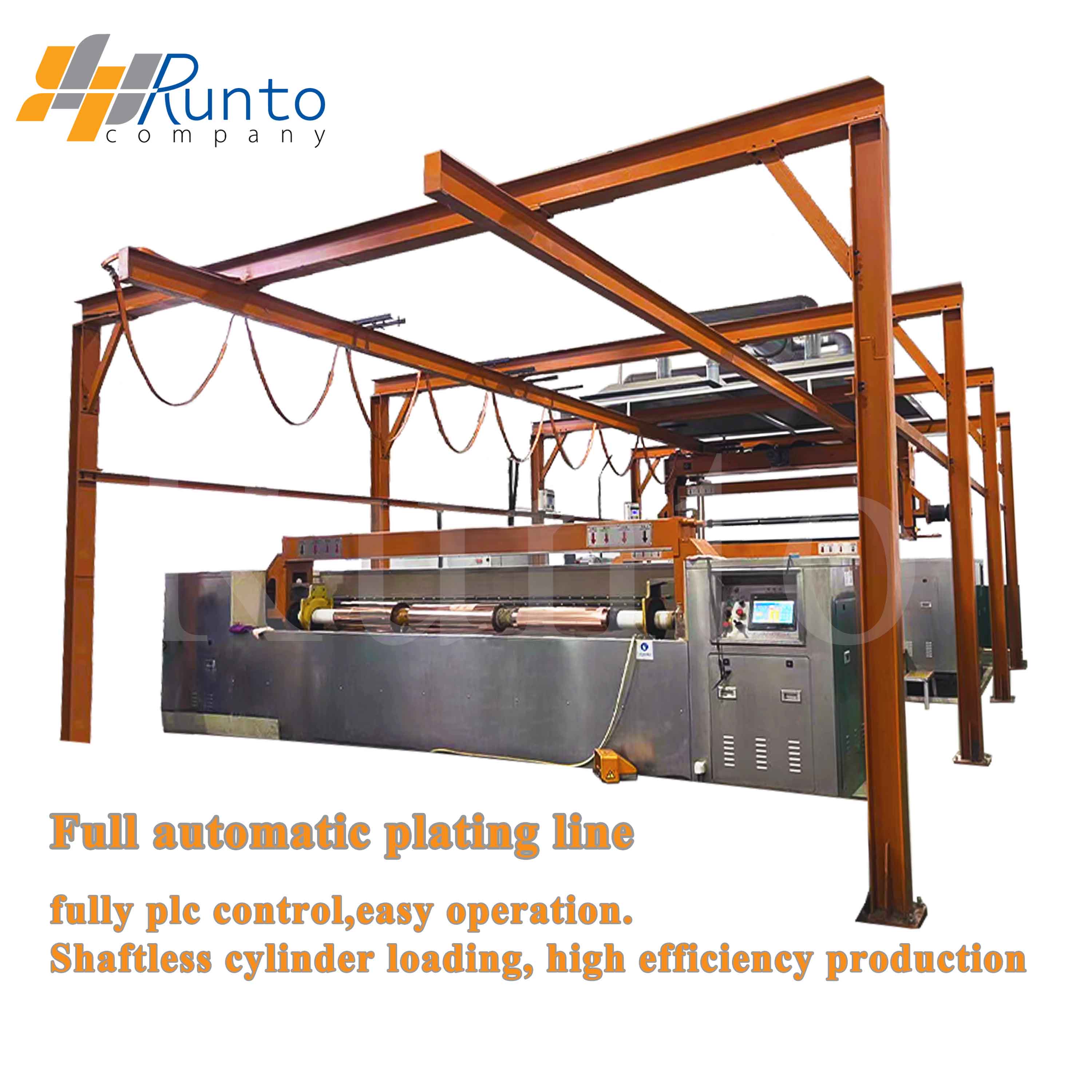 Rotogravure سلنڈر بنانے والی مشینری
